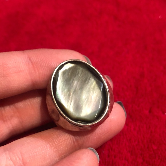 Opal ring - Picture 2 of 2